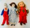 Lot of Dolls