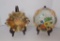 (2) Antique Porcelain Hand Painted Bowls