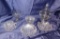 Lot of Miscellaneous Pressed and Cut Glassware