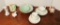 Lot of Ceramic and Porcelains