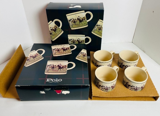 New Old Stock Ralph Lauren Polo Mugs