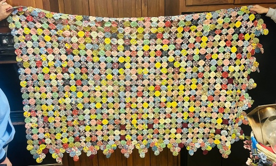 Yo-Yo Quilt