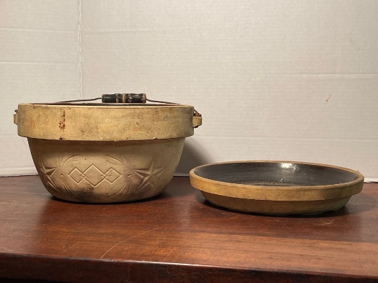 Star Mixing Bowl Acid Proof Star Clay and Baking Dish