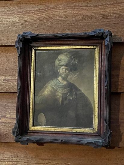 Lawrence of Arabia in Victorian Deep Dish Frame