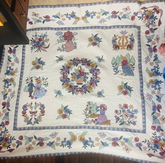Legacy Home Collection Hand-Crafted Limited Edition Quilt