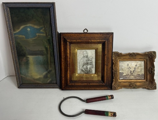 Lot of Decorative Wall Art