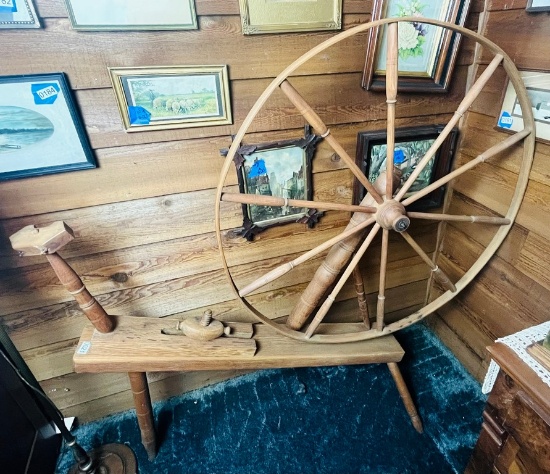 Antique Spinning Wheel