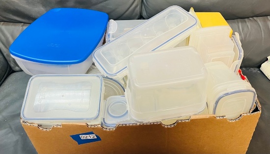 Lot of Kitchen Storage Containers