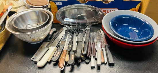 Lot of Kitchen Utensils