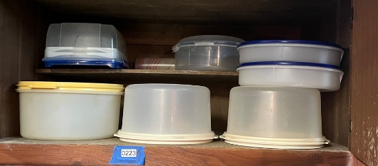 Tupperware and Plastic Storage Ware