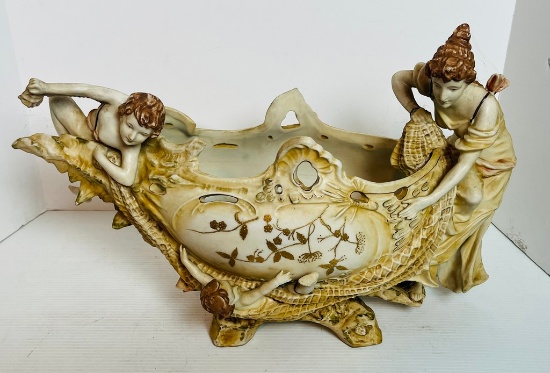 German Floral/Fruit Bowl
