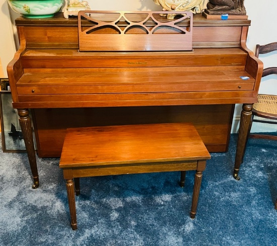 Kohler and Campbell Upright Spinet Piano