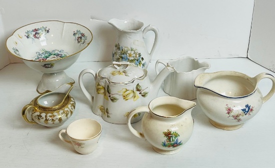 Lot of Antique China