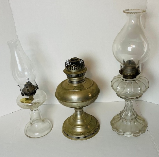 Antique Oil Lamps