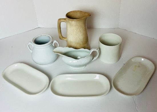 Lot of Miscellaneous Victorian China