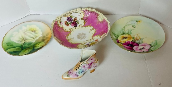 Lot of RS Prussia, Germany and Limoges Porcelain