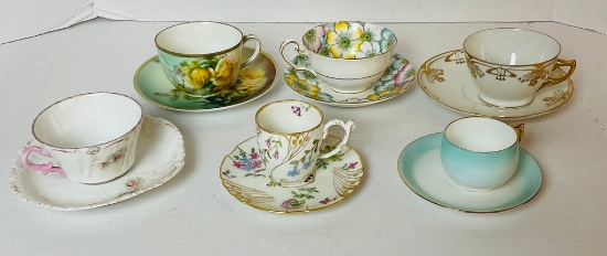 Lot of Cups and Saucers
