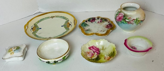 Lot of Victorian Porcelain