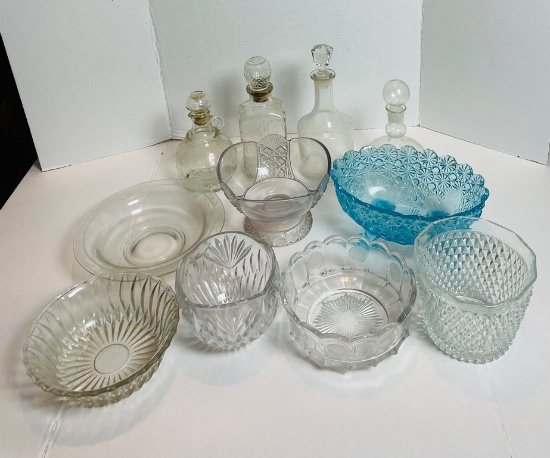 Lot of Crystal Glass