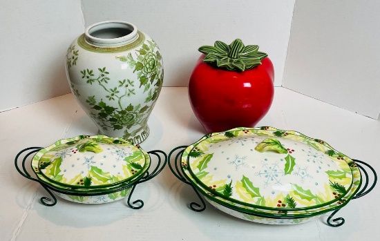 Lot of Household Ceramics