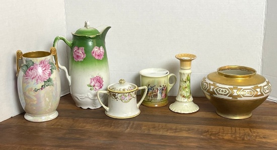 Lot of Victorian Porcelain