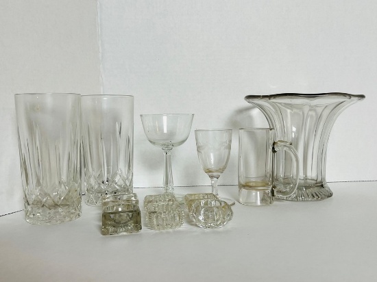 Lot of Glassware