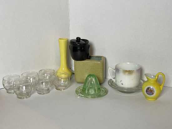 Lot of Glassware