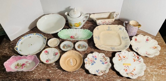 Lot of Victorian Porcelains