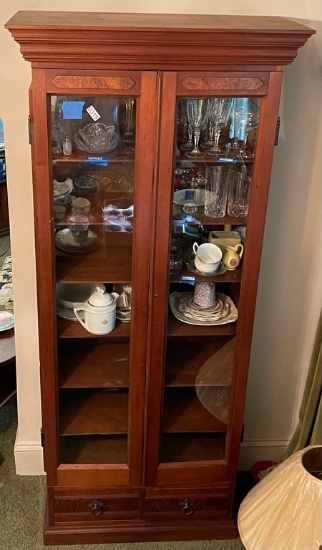 Victorian China Hutch