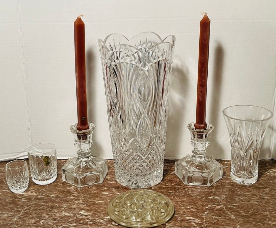 Lot of Crystal Glass