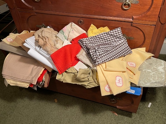 Large Lot of Linens
