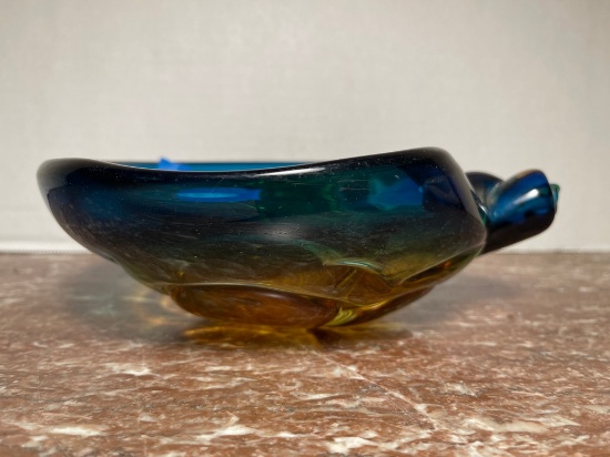 Mid-Century Four-Leaf Clover Bowl
