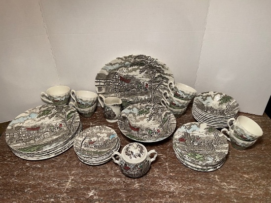 Lot of Myott Royal Mail Staffordshire China