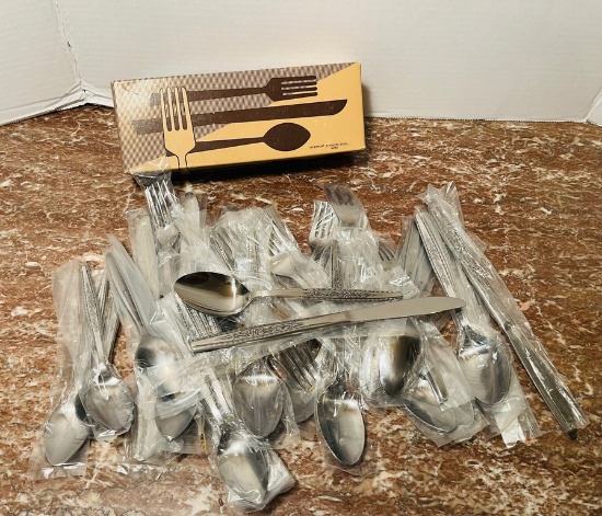 Lot of Stainless Silverware