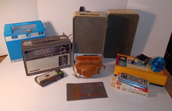 Lot of Electronics and Cameras