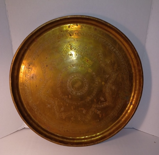 Large Brass Tray