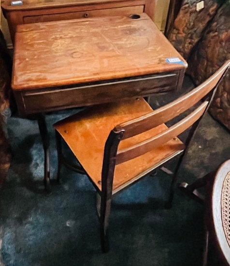1920's School Desk