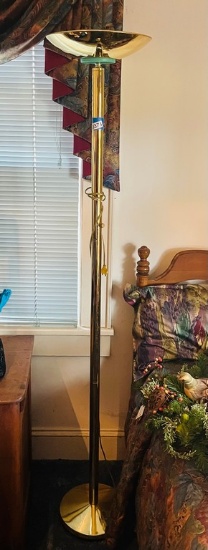 Brass Floor Lamp