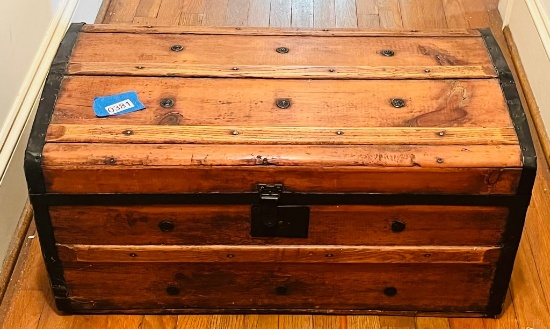 Antique Dome Top Trunk