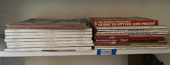 Lot of Antique and Remodeling Magazines and Books