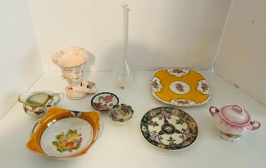 Lot of Victorian Collectible Porcelains
