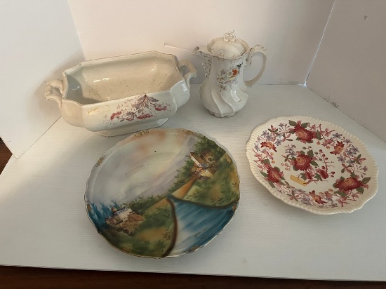 Lot of Victorian Porcelains