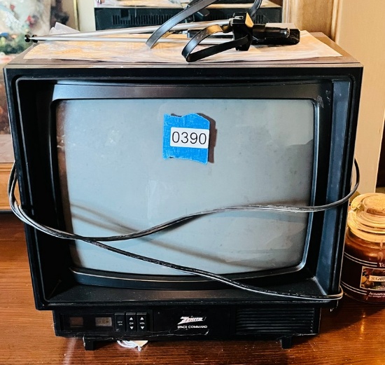 Vintage Zenith Space Command Television