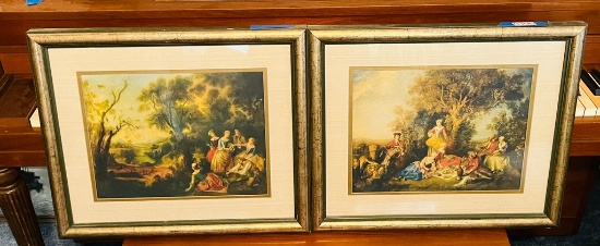 Pair of Wall Art Prints