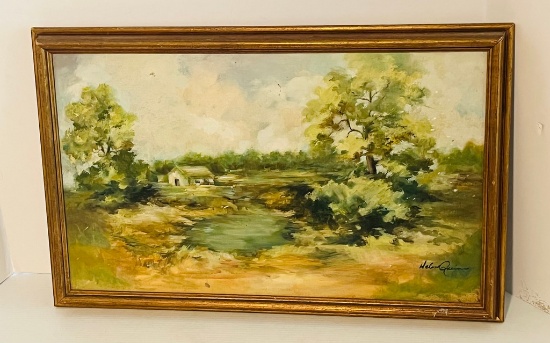 Original Oil on Canvas by Helen Quinn