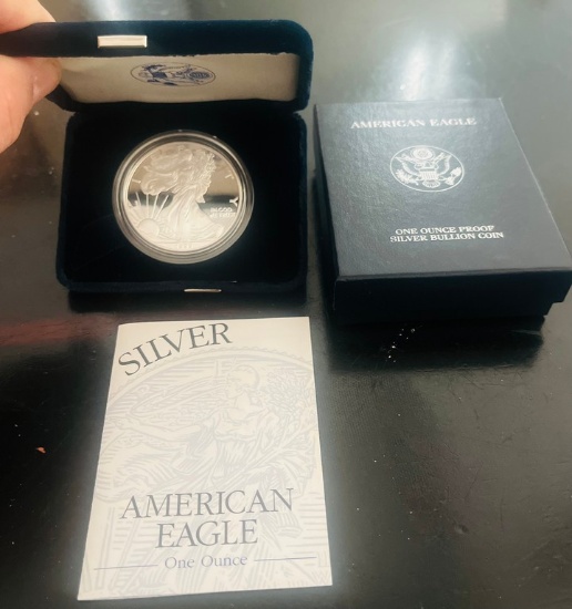 1999 American Eagle Silver Dollar in Government Pack