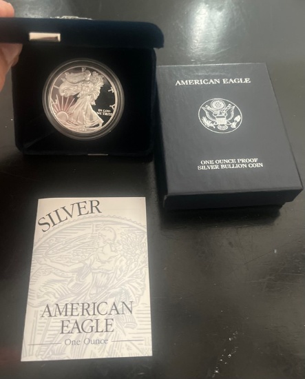 1999 American Eagle Silver Dollar in Government Pack