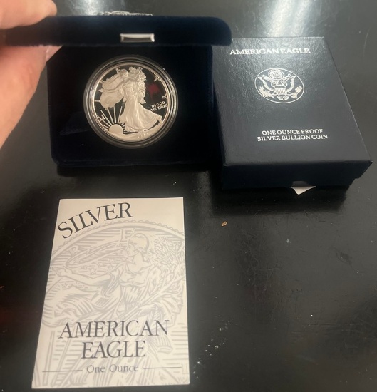 1994 American Eagle Silver Dollar in Government Pack