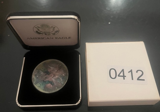 1995 American Eagle Silver Dollar in Government Pack