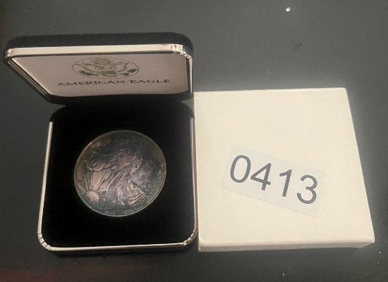 1997 American Eagle Silver Dollar in Government Pack